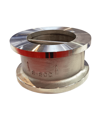 Axial Flow Check Valve for Industrial Applications.